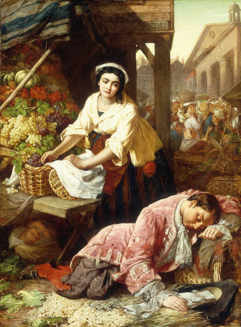 El Poeta Afligido, 1866 de Thomas Frank Heaphy