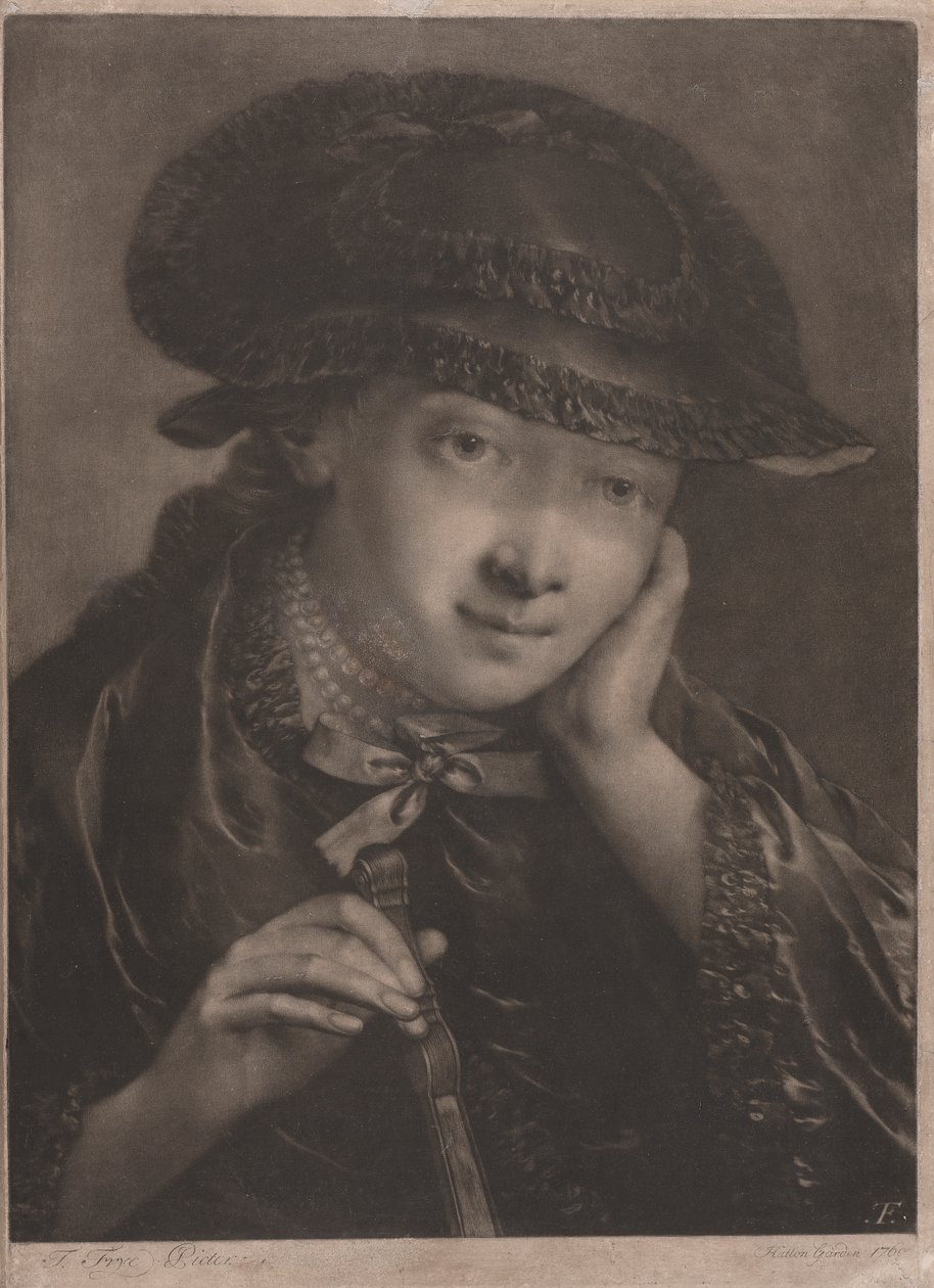 Señora de Thomas Frye
