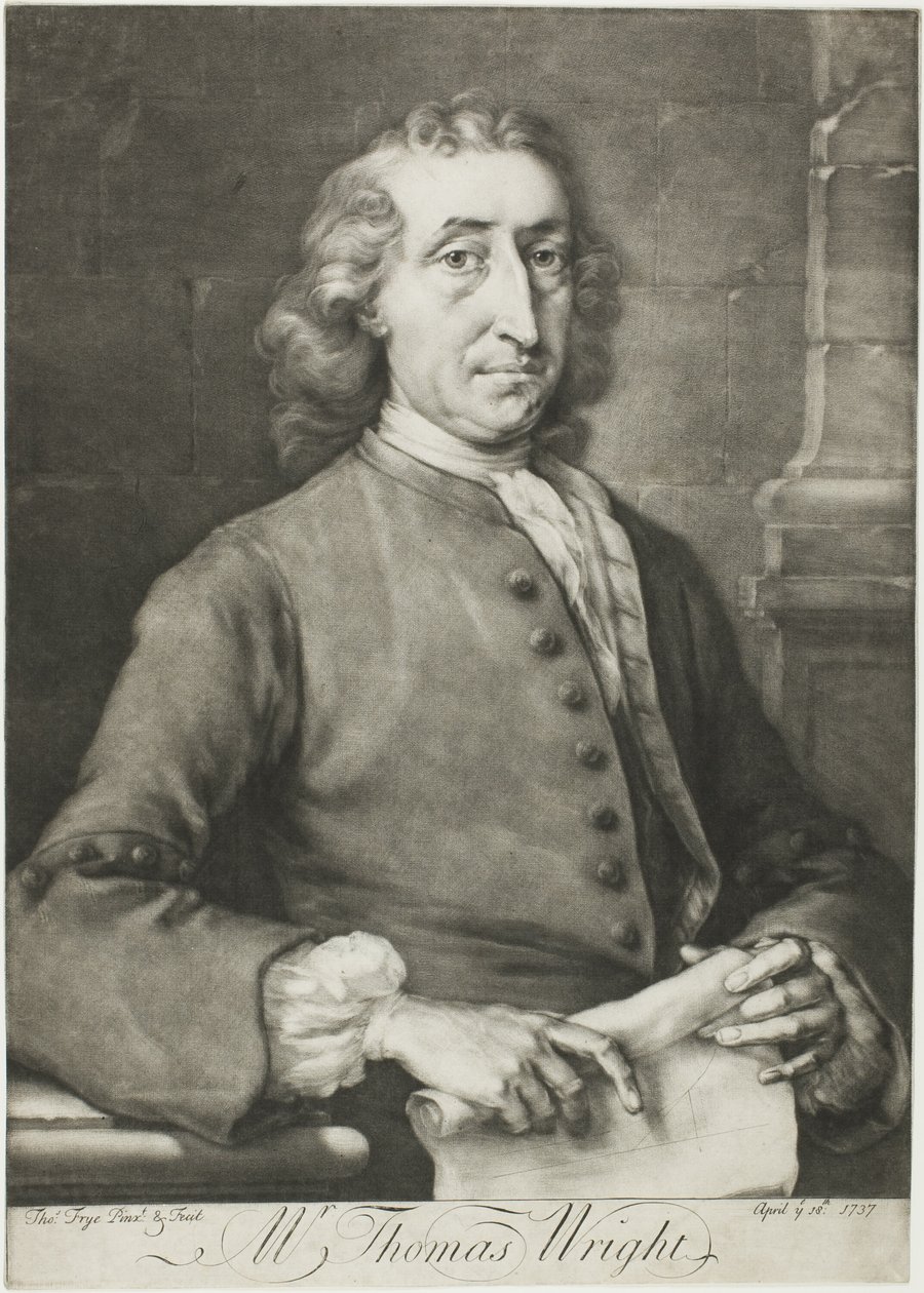 Thomas Wright de Thomas Frye