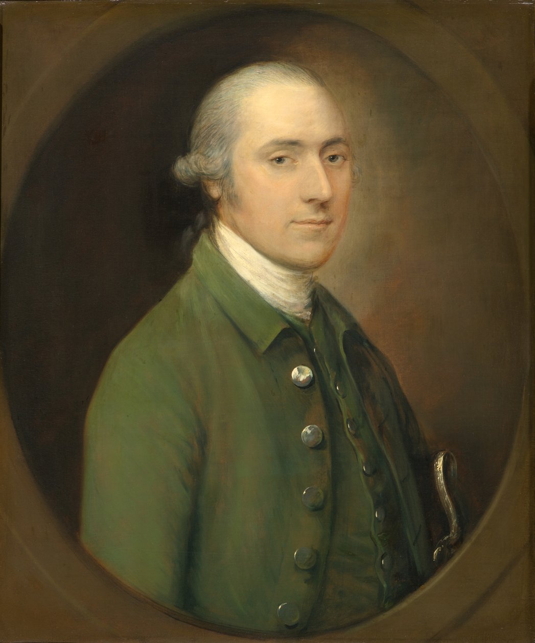 Clement Tudway (1734-1815), 1773 de Thomas Gainsborough