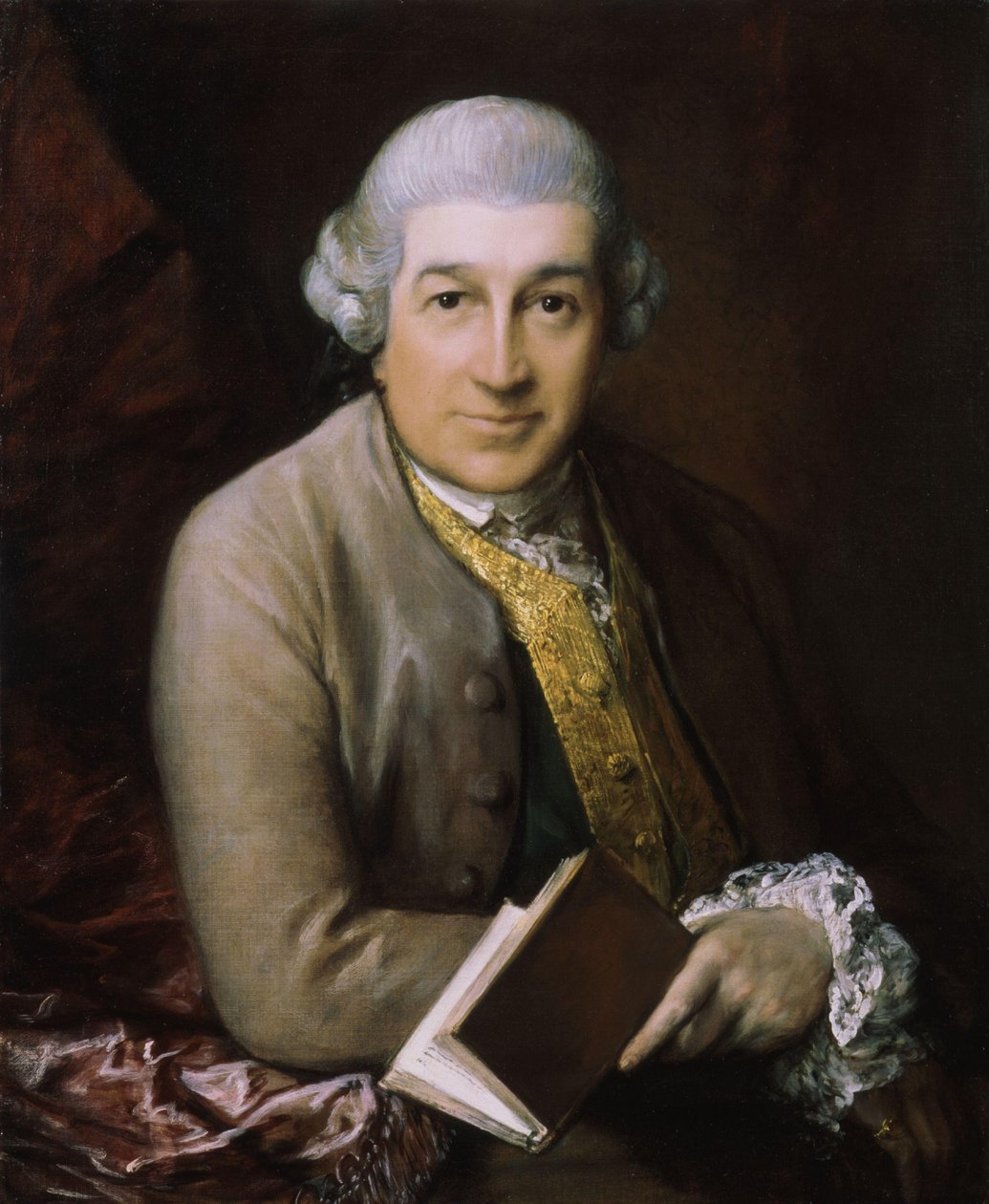 David Garrick de Thomas Gainsborough