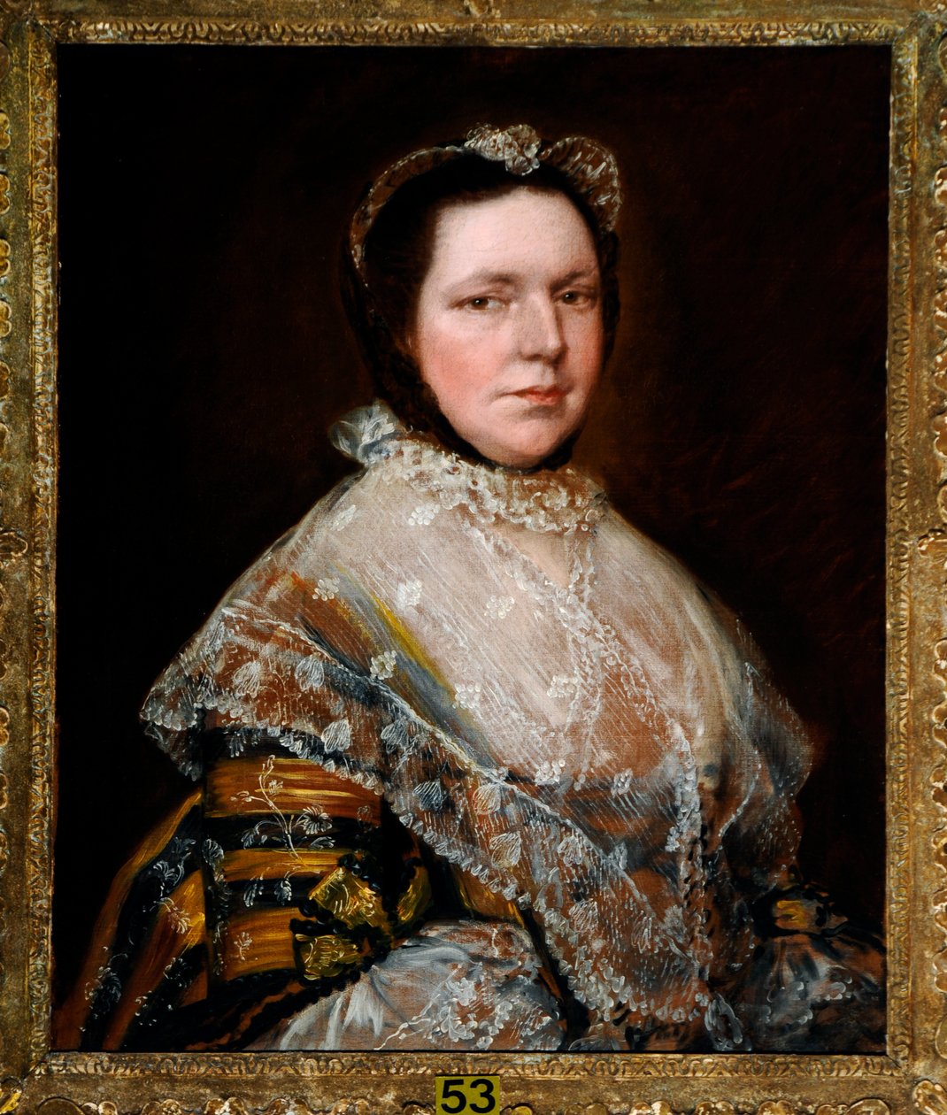 Elizabeth Prowse de Thomas Gainsborough