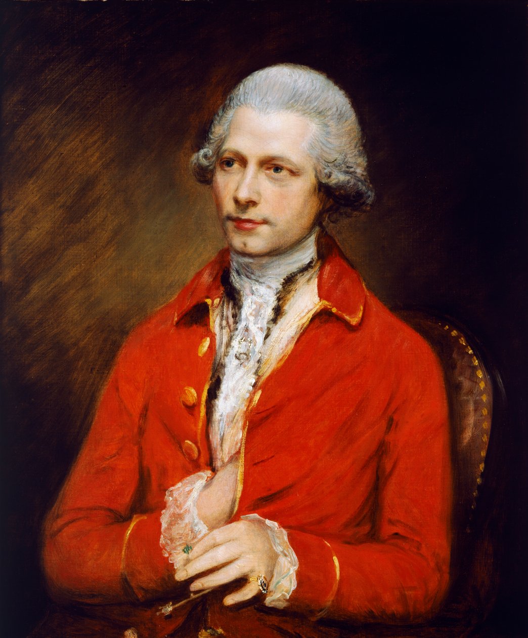 John Joseph Merlin de Thomas Gainsborough