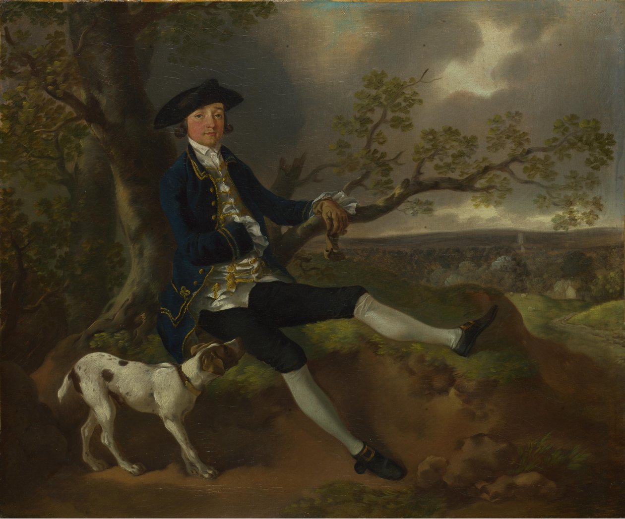 John Plampin de Thomas Gainsborough