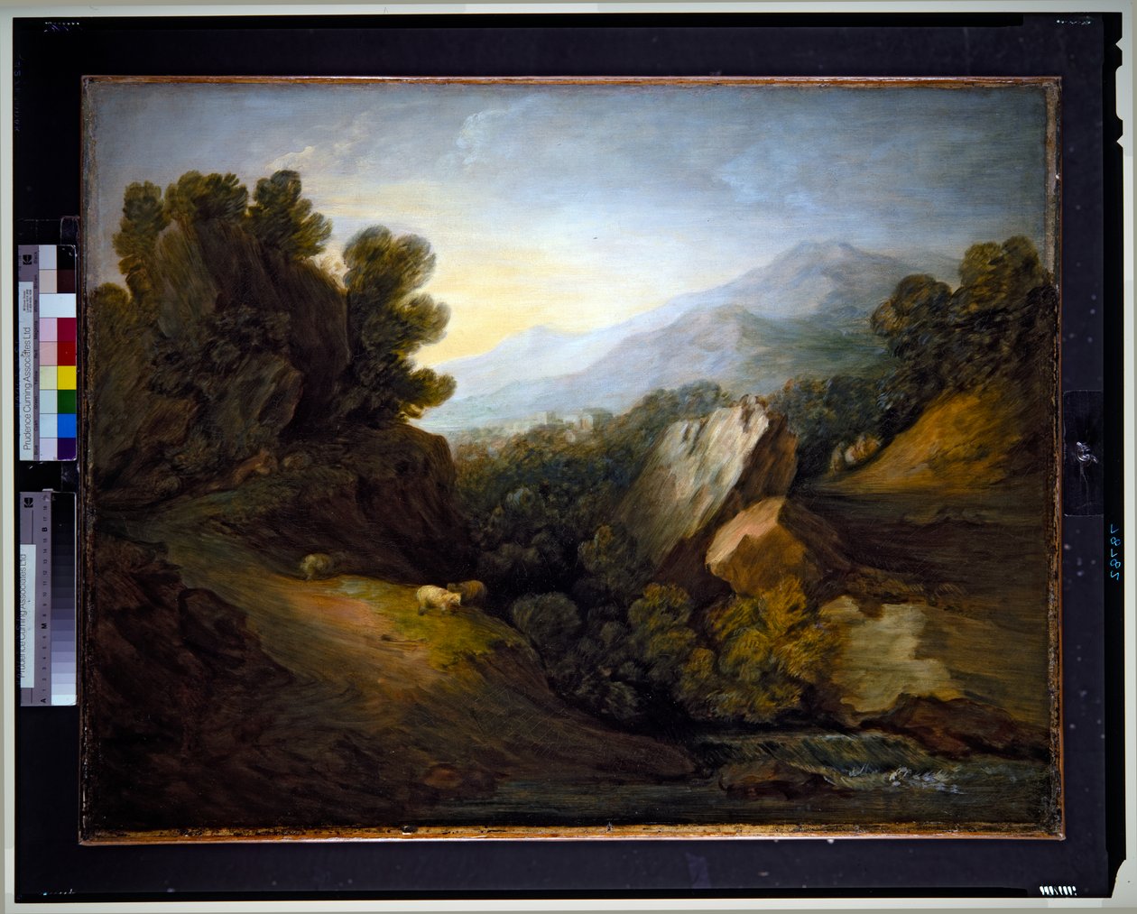Paisaje de Thomas Gainsborough