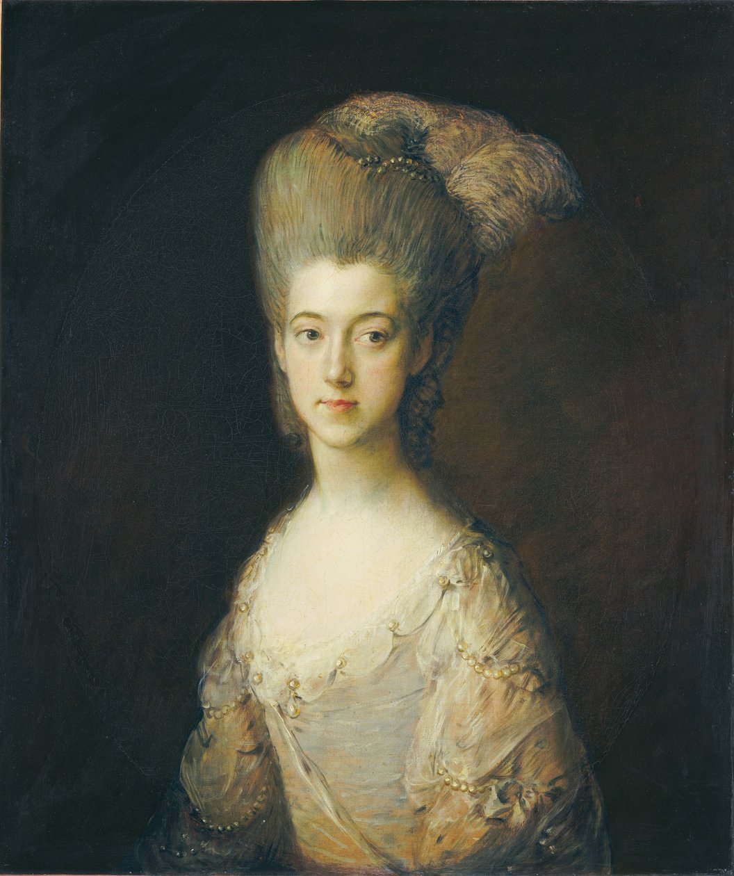 Sra. Paul Cobb Methuen de Thomas Gainsborough