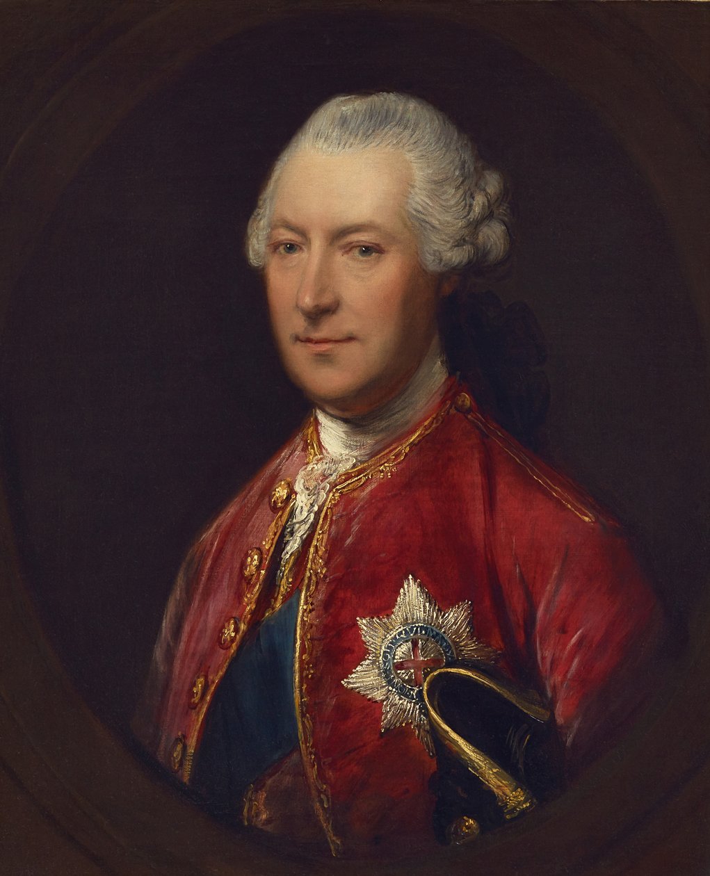 Retrato de Hugh de Thomas Gainsborough