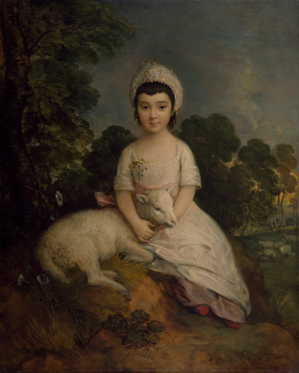 Retrato de Isabelle Bell Franks de Thomas Gainsborough