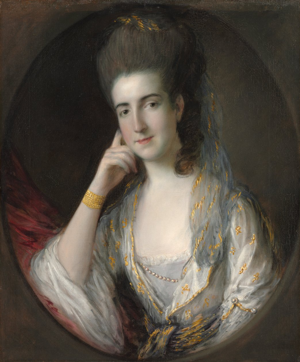 Retrato de Mary Wise de Thomas Gainsborough