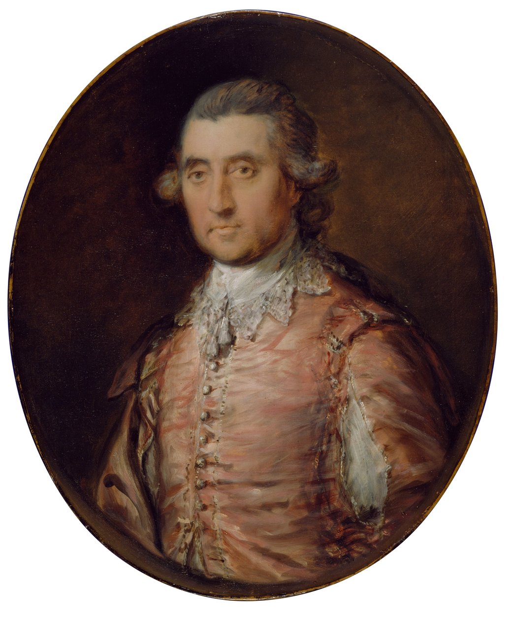 Retrato de Sir Charles Holte de Thomas Gainsborough