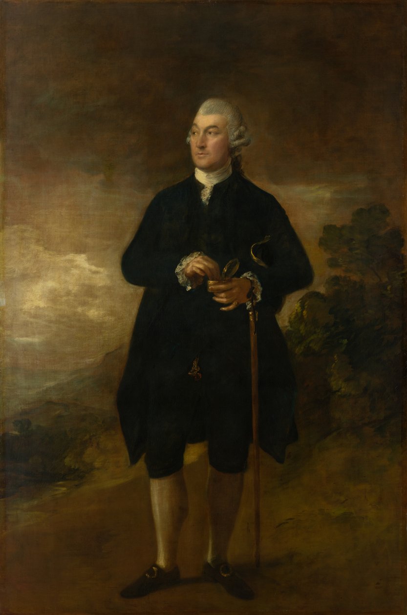Ralph Bell (1720-1801) de Thomas Gainsborough