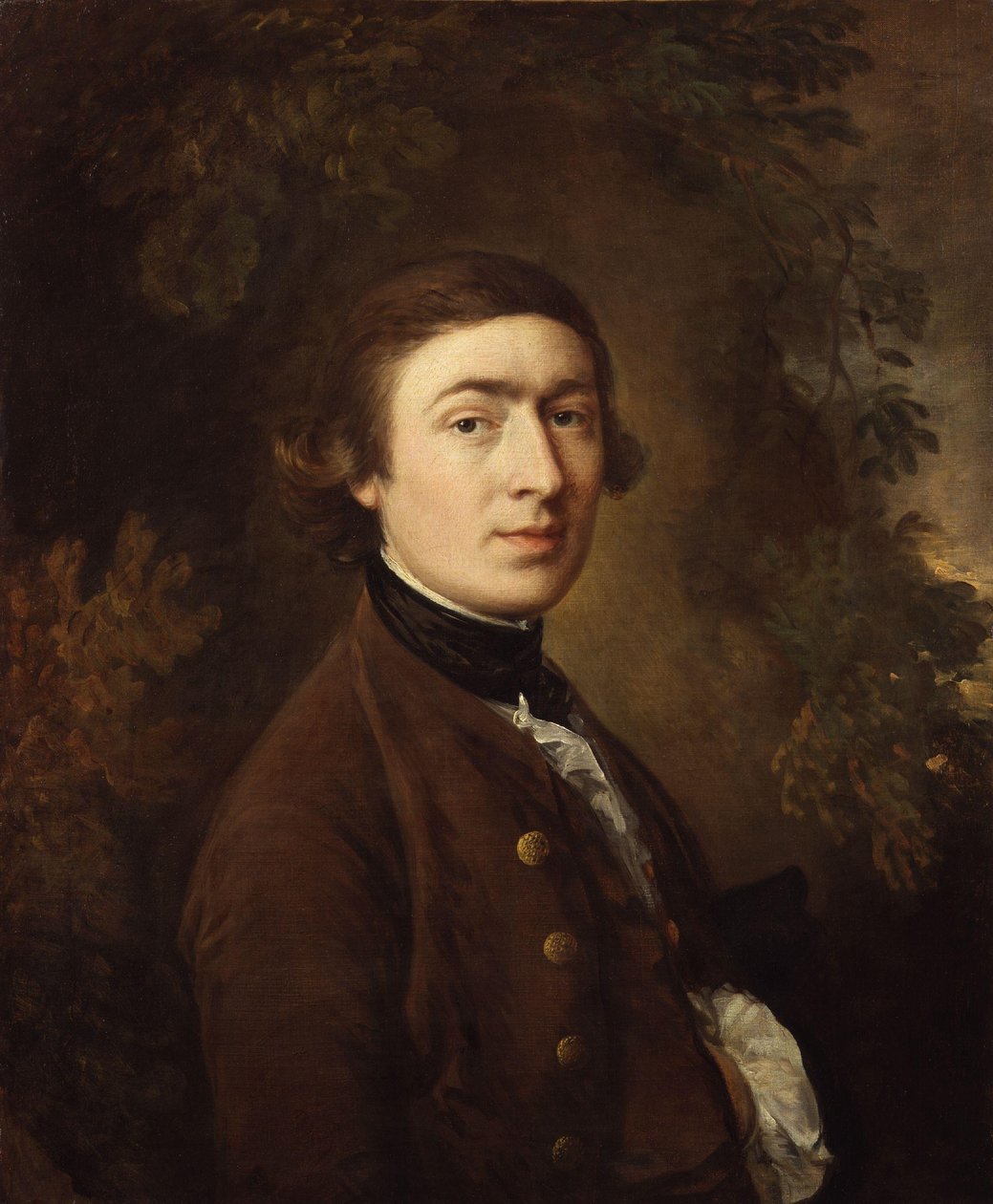 Autorretrato de Thomas Gainsborough