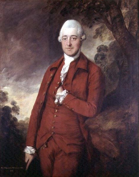 Sir Christopher Whichcote de Thomas Gainsborough
