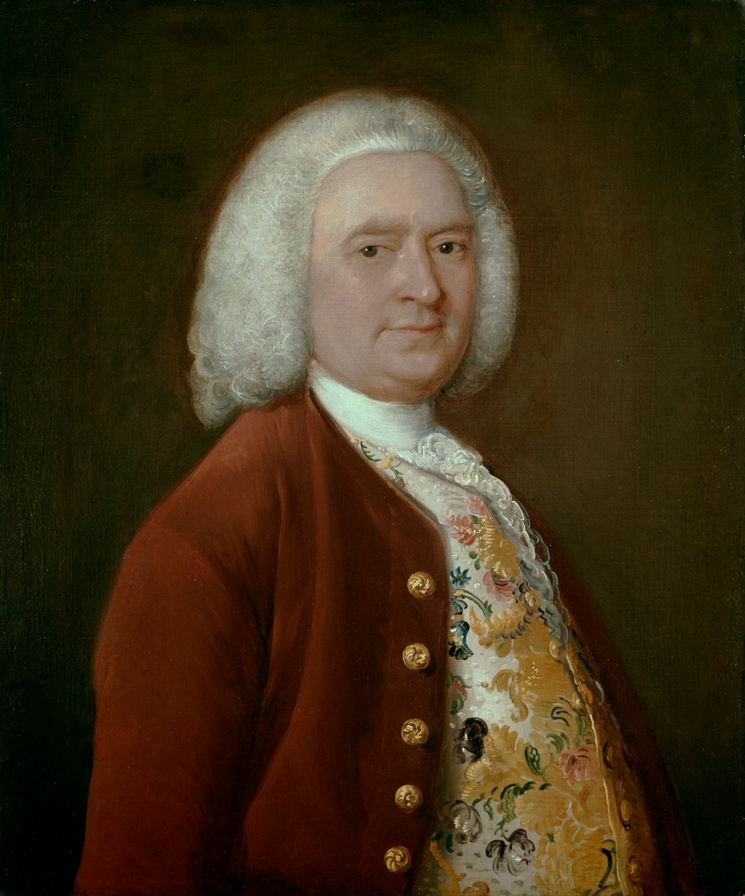 Sir Richard Lloyd de Thomas Gainsborough