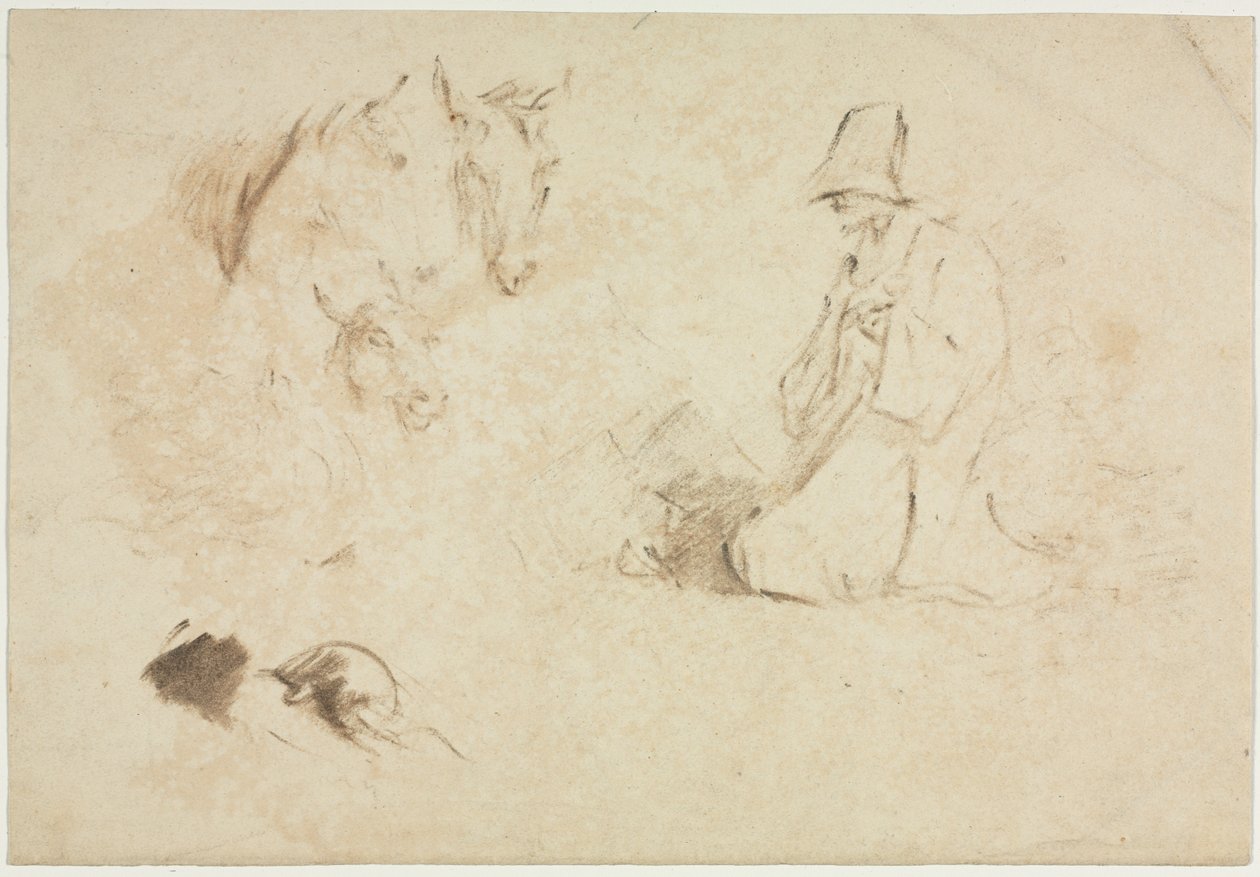 Bocetos: Figuras y animales de Thomas Gainsborough