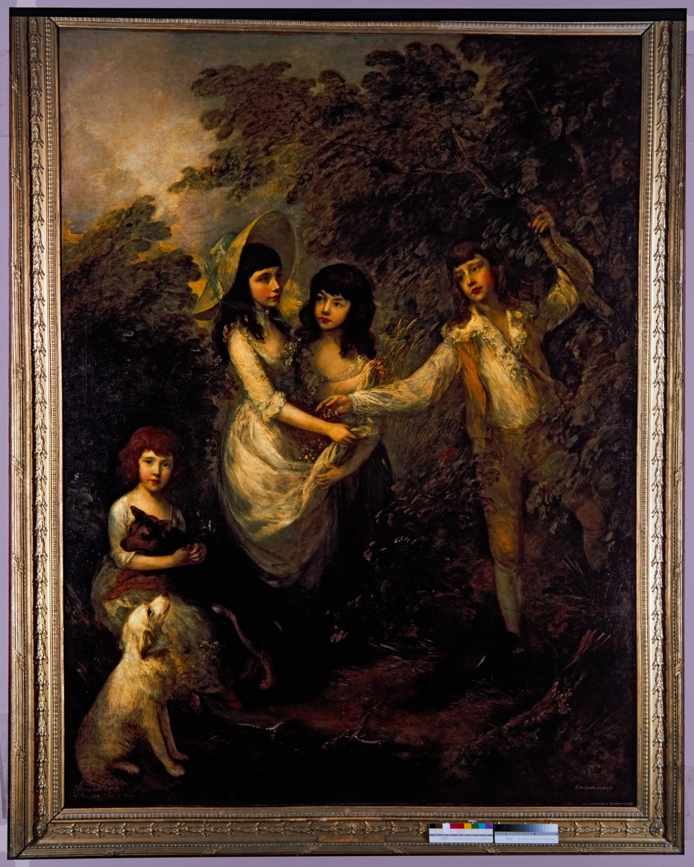 Los niños Marsham (pintura) de Thomas Gainsborough
