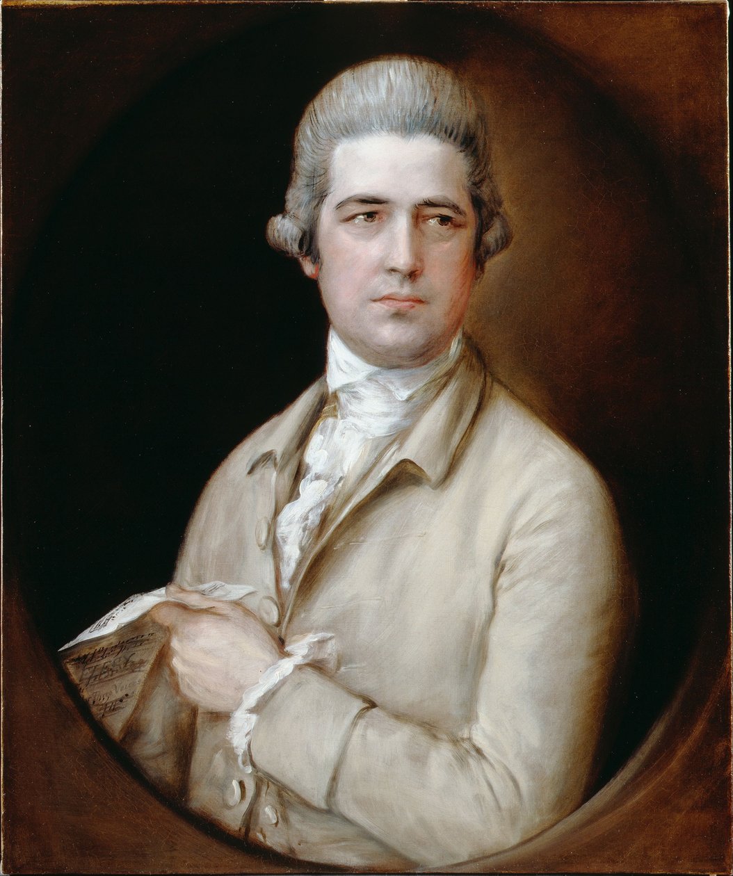 Thomas Linley el Viejo de Thomas Gainsborough