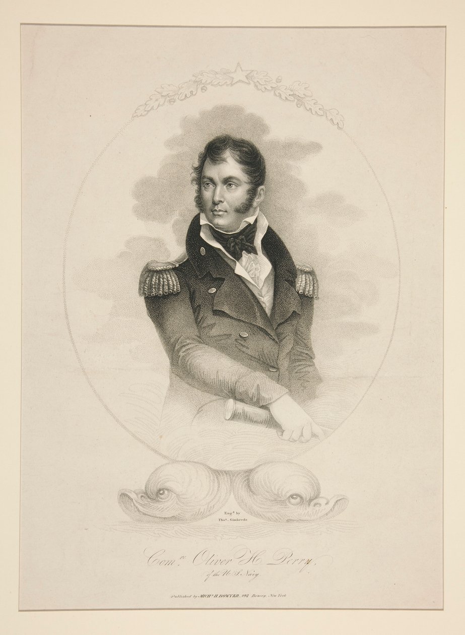 Comre Oliver H. Perry de Thomas Gimbrede