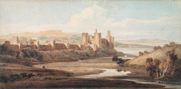 Castillo de Conway de Thomas Girtin