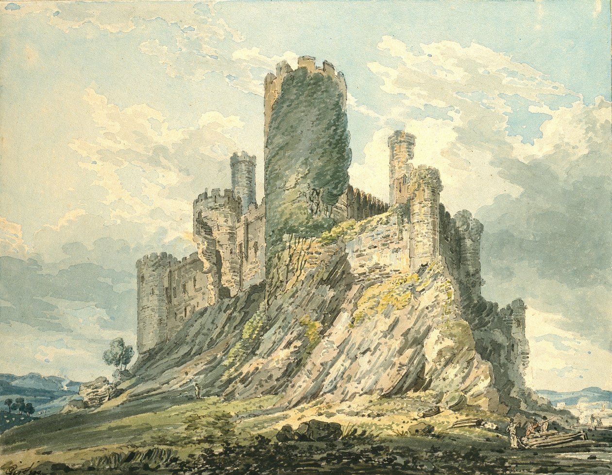 Castillo de Conway de Thomas Girtin