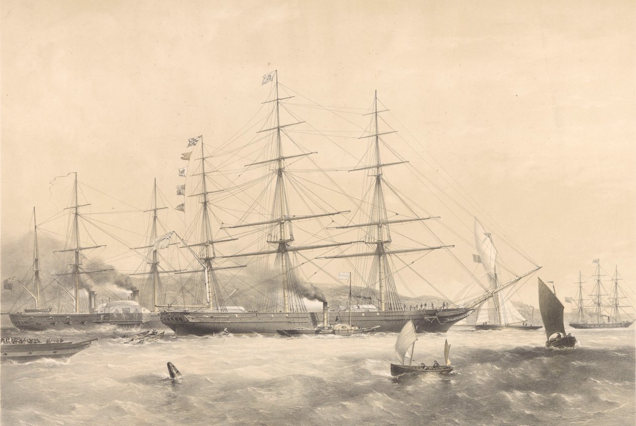 Clipper "Schomberg" (1855) de Thomas Goldsworth Dutton