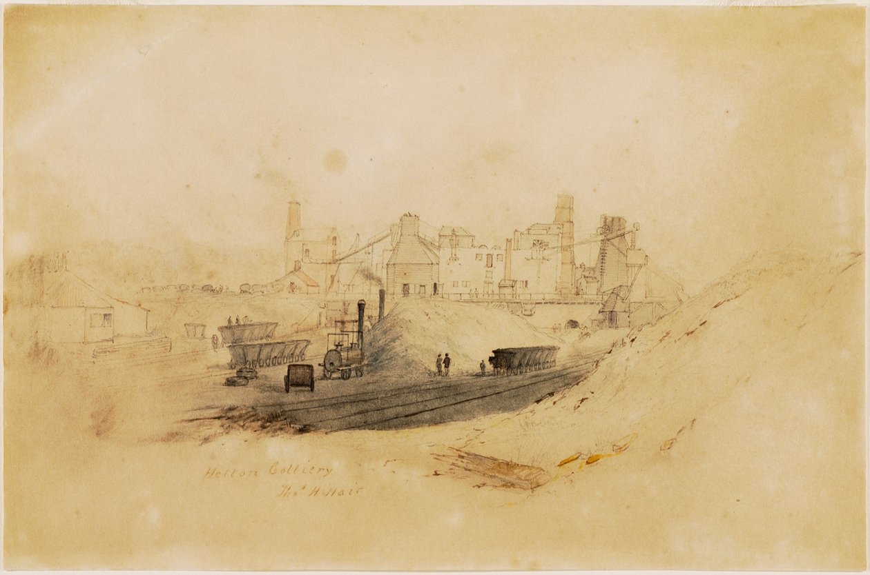 Hetton Colliery de Thomas H. Hair