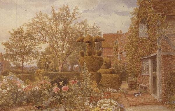 En West Horsley, Surrey de Thomas H. Hunn