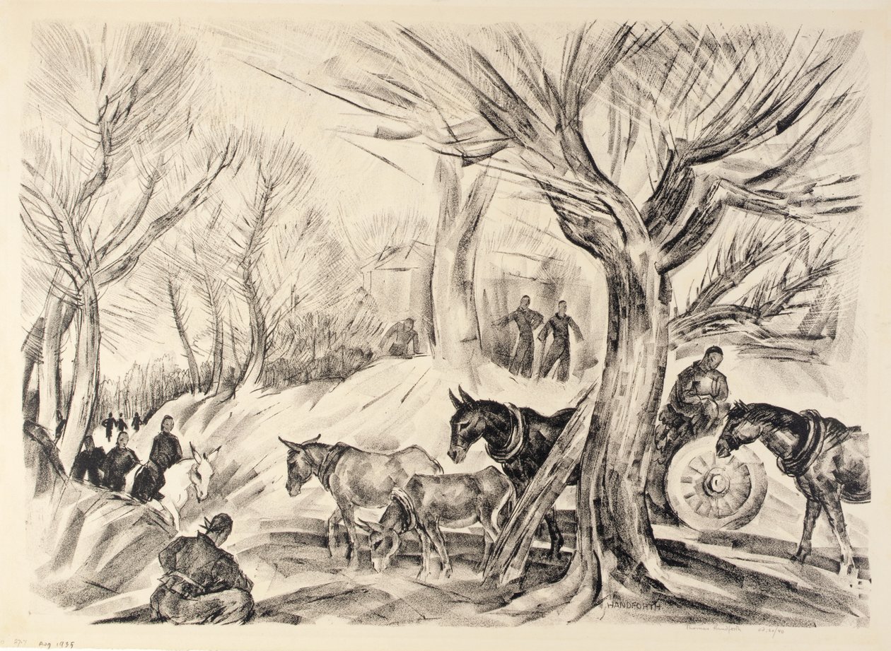 Camino Hundido de Thomas Handforth