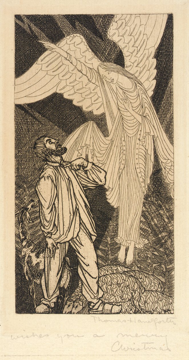 Le desea una Feliz Navidad de Thomas Handforth