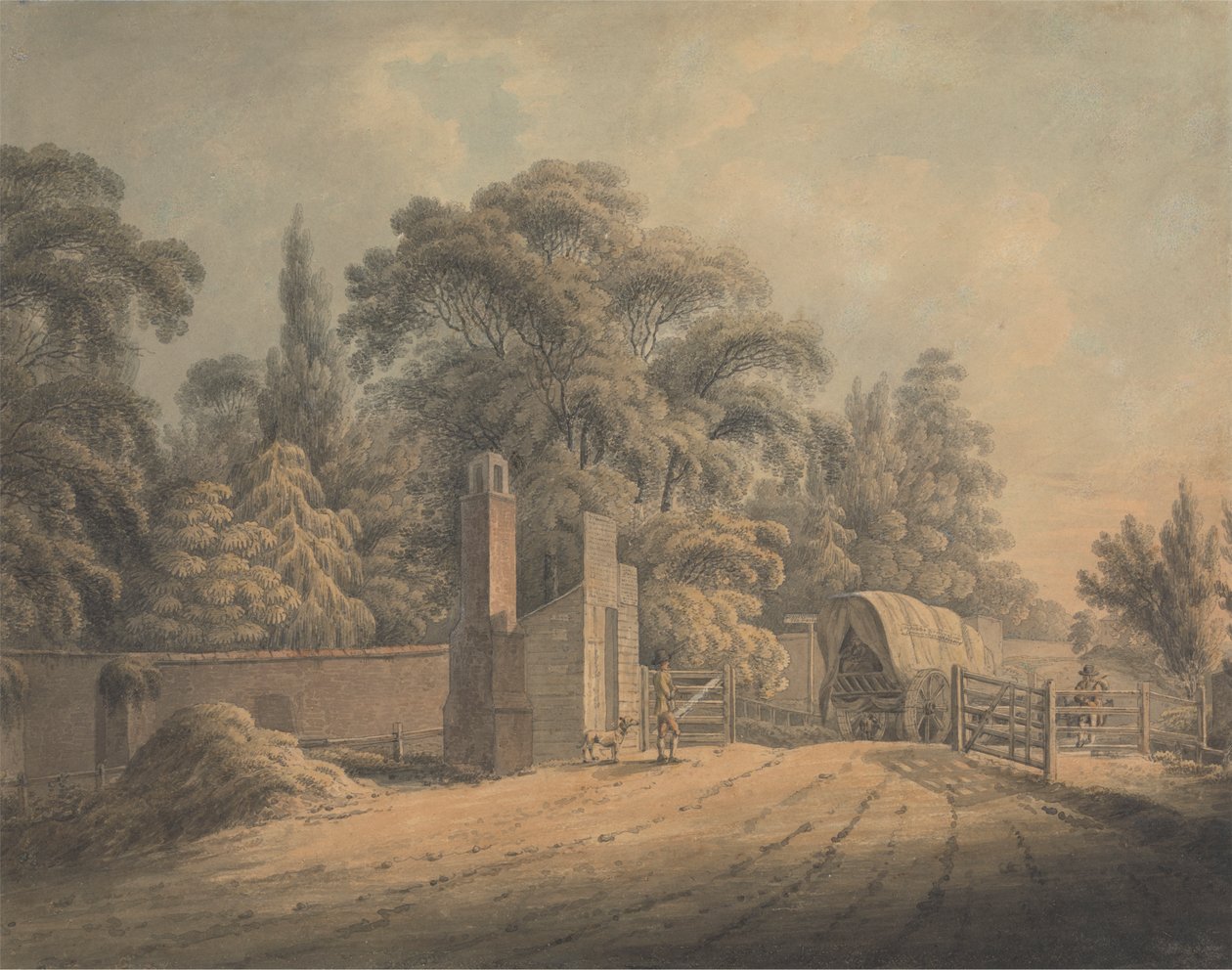El desvío de Bayswater de Thomas Hearne