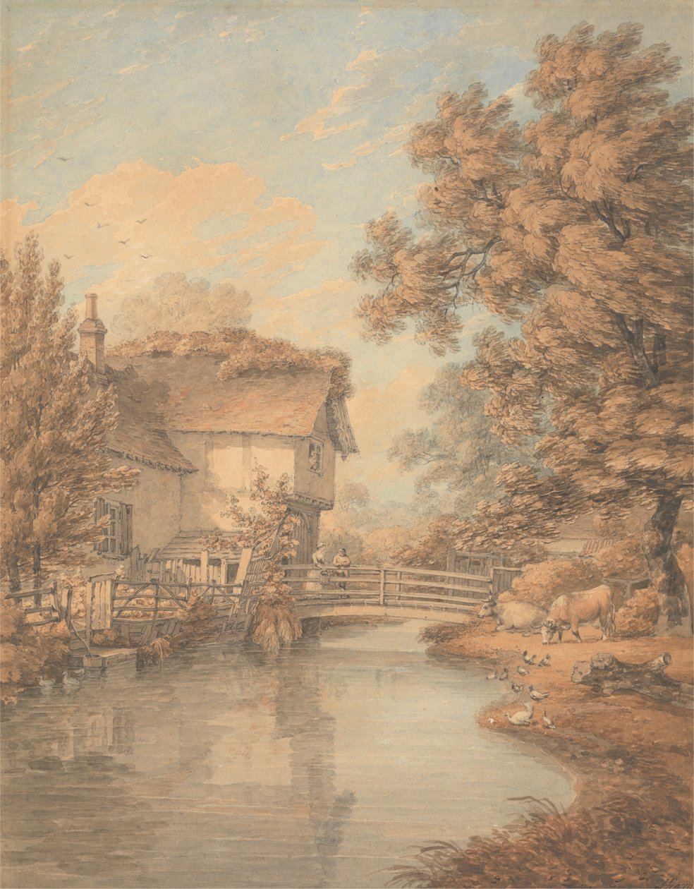 The Cheesecake House, Hyde Park de Thomas Hearne