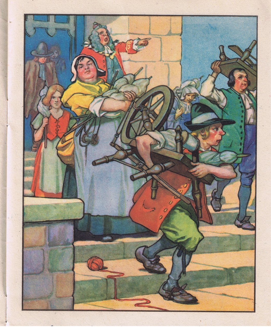 Briar Rose (litografía) de Thomas Heath Robinson
