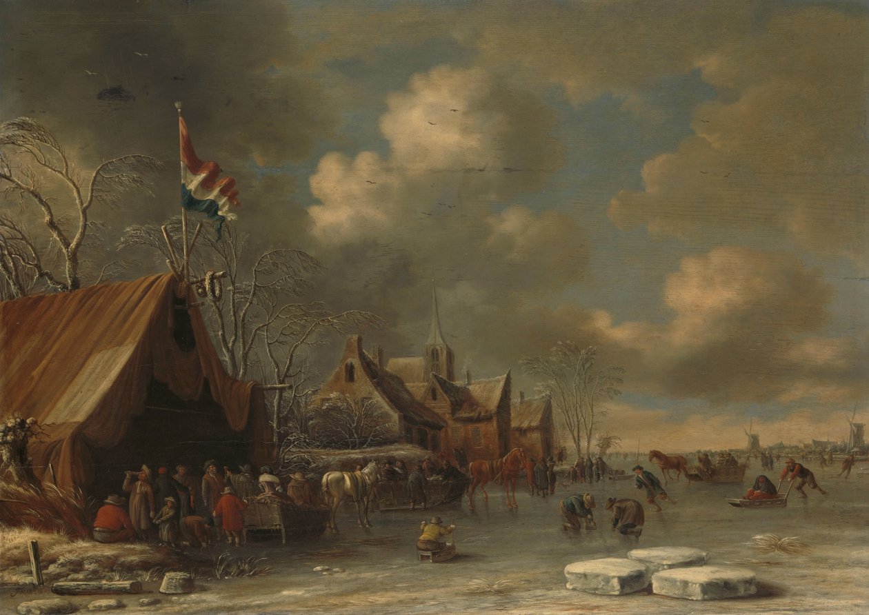 Disfrutar del hielo de Thomas Heeremans
