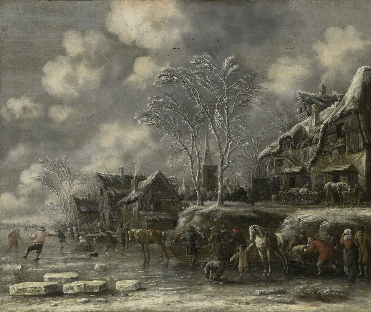 Escenario de invierno de Thomas Heeremans