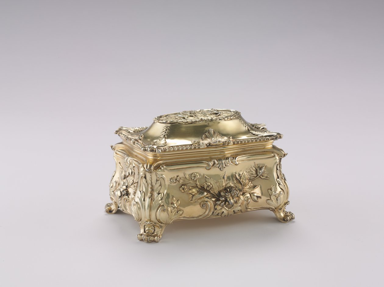 Cofre, 1771 de Thomas Heming