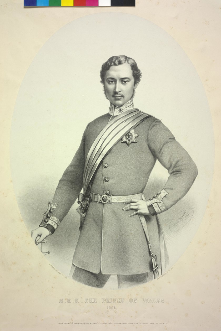 Rey de Inglaterra Eduard VII de Thomas Herbert Maguire