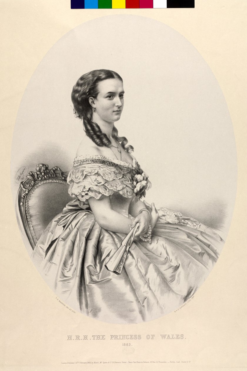 Princesa de Dinamarca Alexandra de Thomas Herbert Maguire