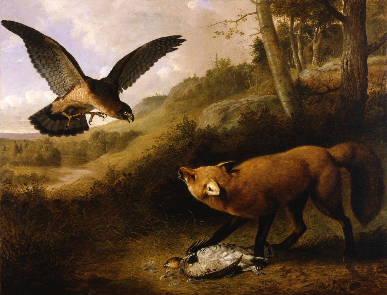 Juego disputado de Thomas Hewes Hinckley