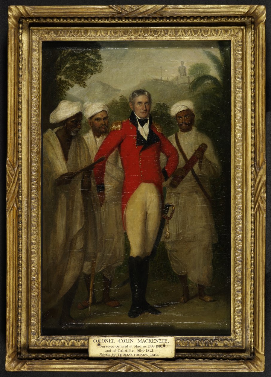 Coronel Colin Mackenzie de Thomas Hickey