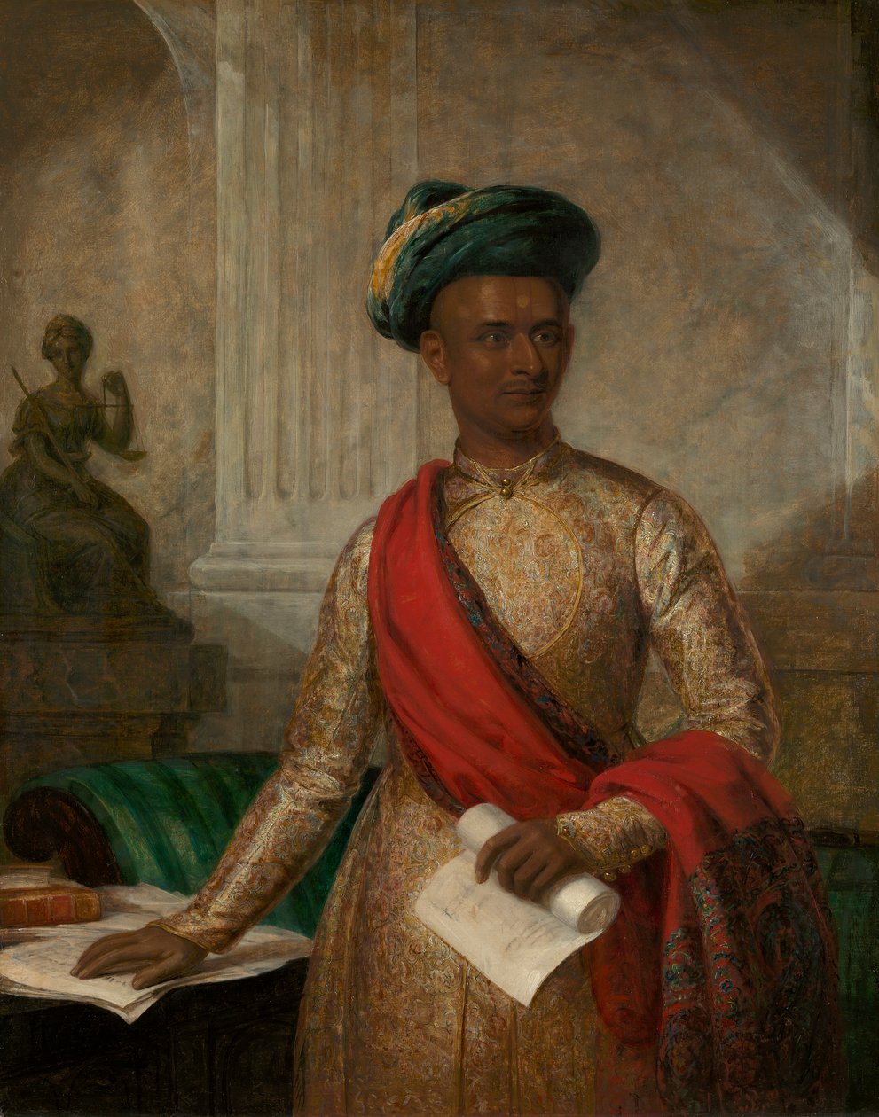 Purniya, Ministro Principal de Mysore de Thomas Hickey