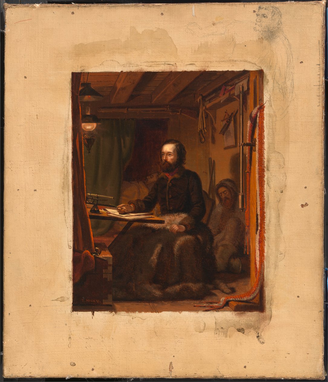 Elisha Kent Kane, c. 1860 de Thomas Hicks