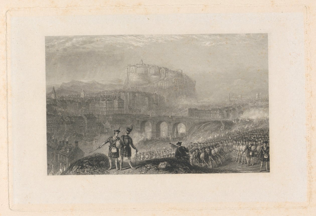 Edimburgo - Marcha de los Highlanders de Thomas Higham