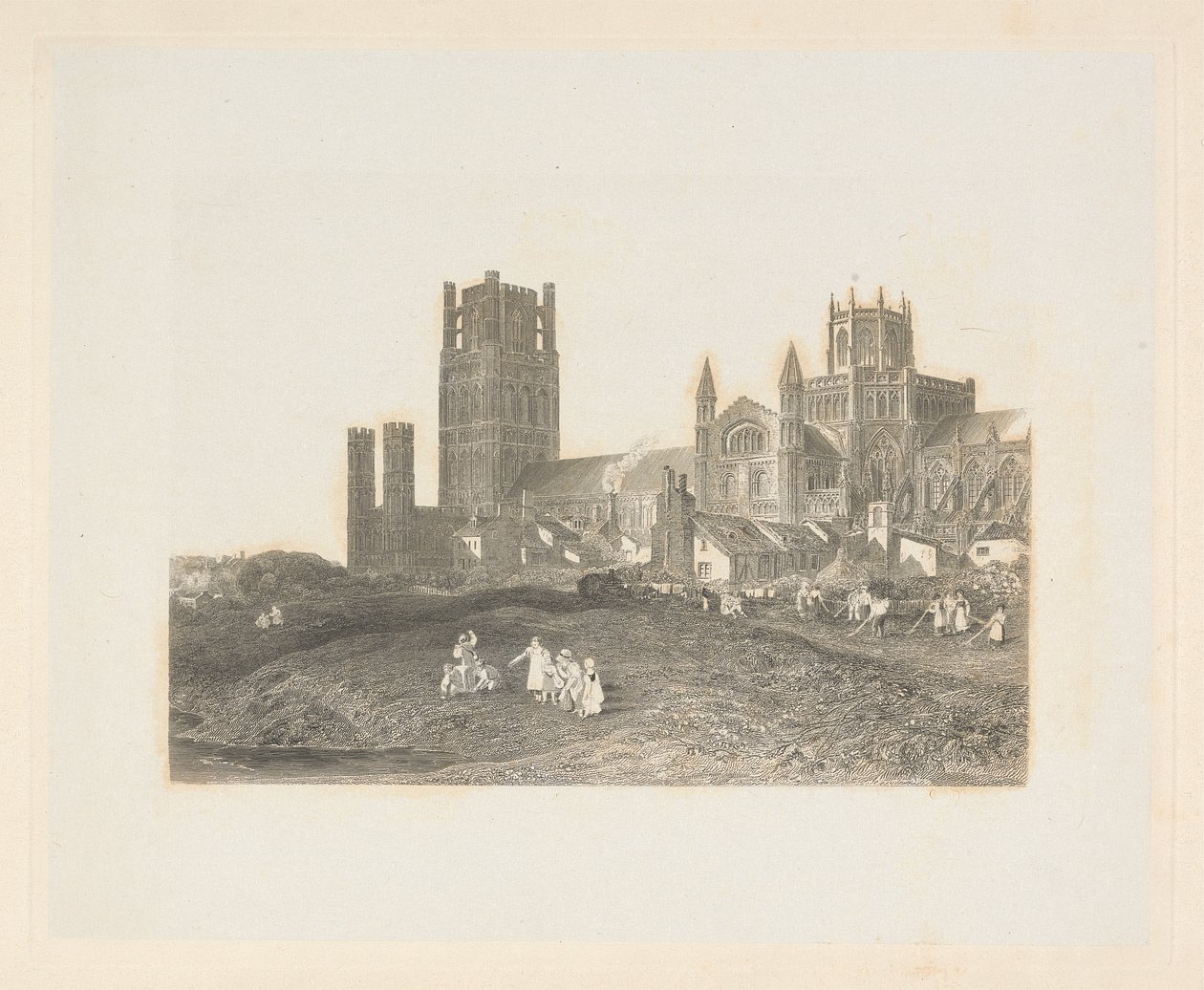 Catedral de Ely, Cambridgeshire de Thomas Higham