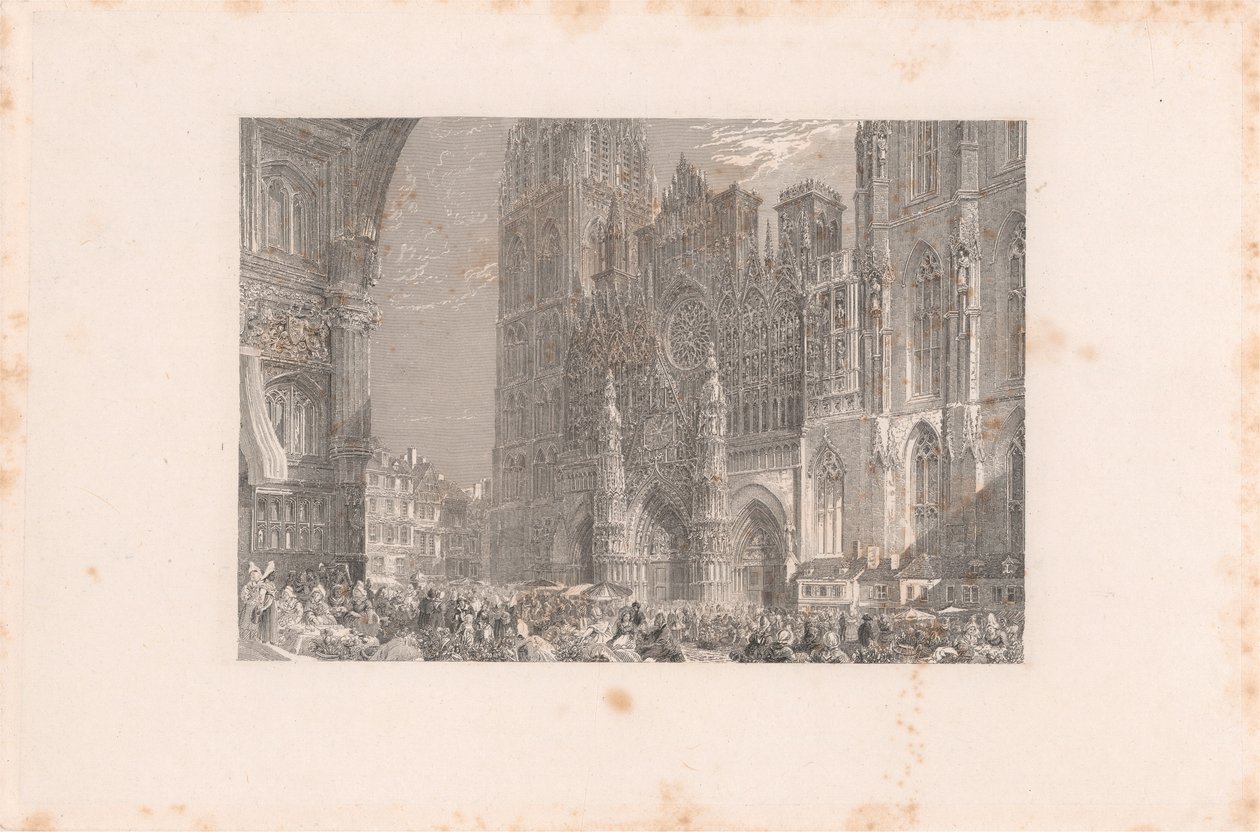 Catedral de Ruán de Thomas Higham