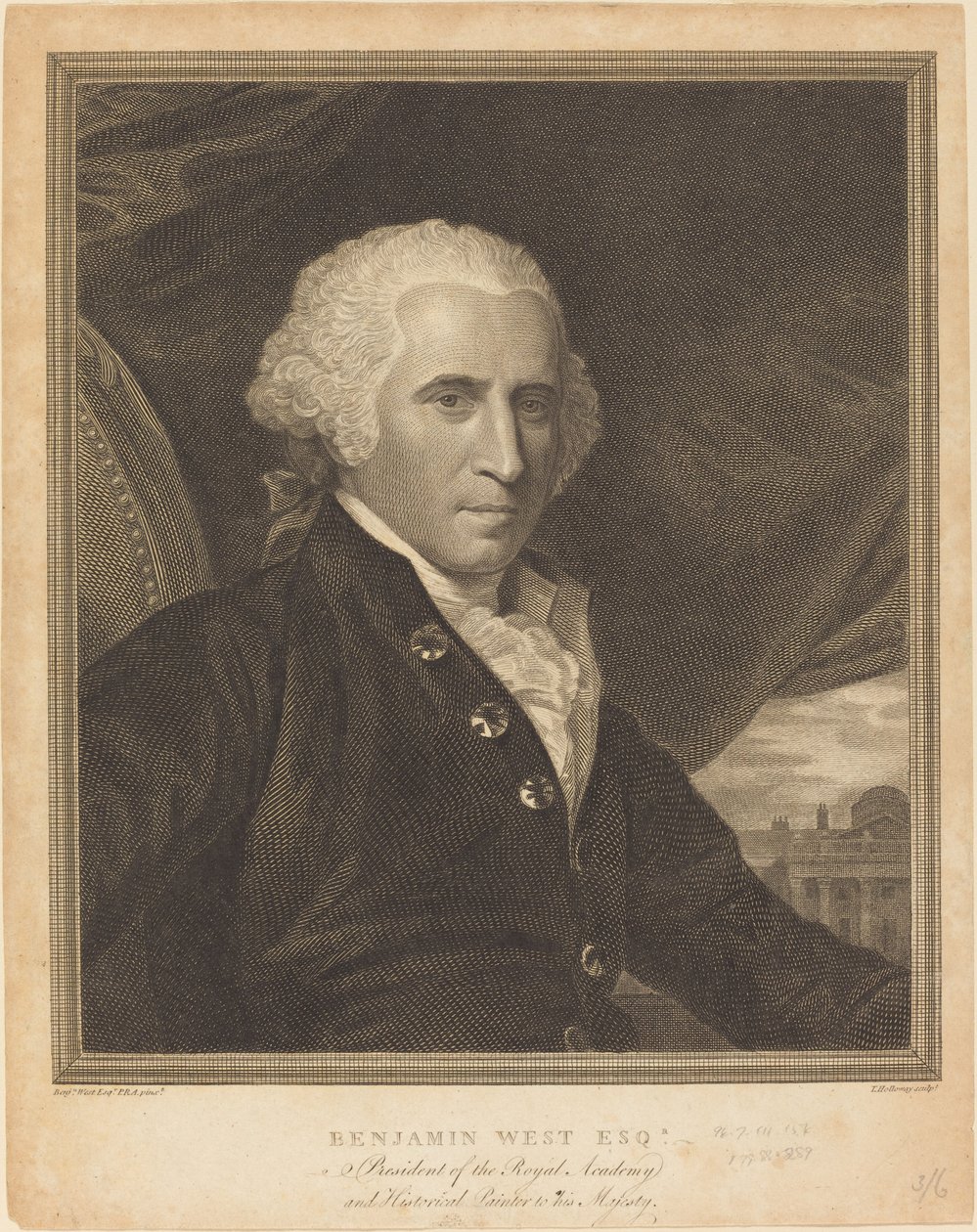 Benjamin West de Thomas Holloway