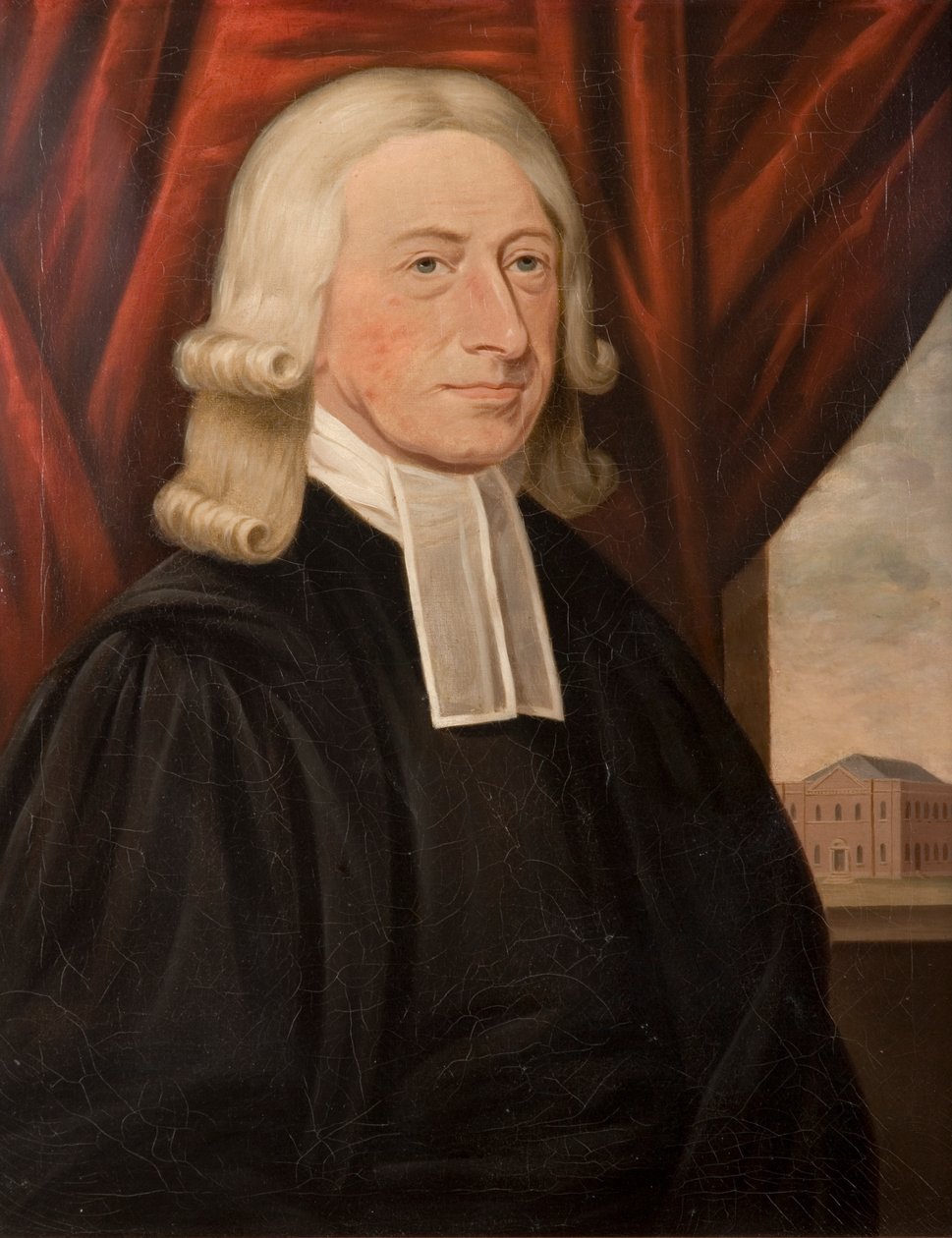 Rev. John Wesley de Thomas Horsley