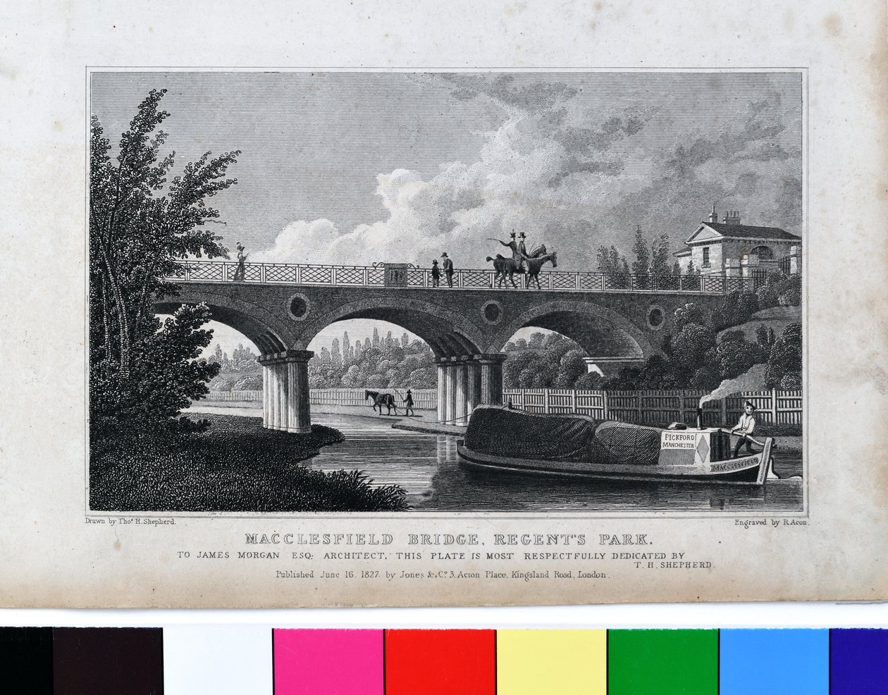 Puente de Macclesfield, Regent