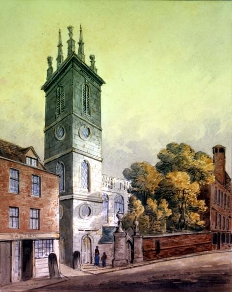 Santa María Somerset de Thomas Hosmer Shepherd