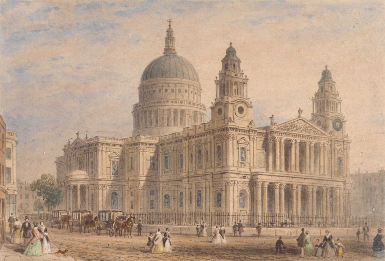 Catedral de San Pablo de Thomas Hosmer Shepherd