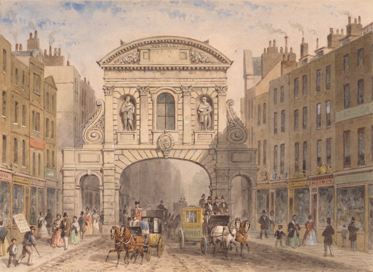Temple Bar de Thomas Hosmer Shepherd